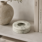 Stacked Rings Ash Tray - Gray