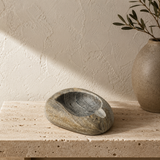 Tear Drop Ash Tray - River Stone