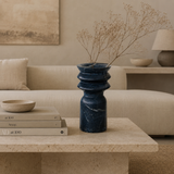 Ribbed Vase