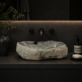 Ink Splash Riverstone Sink - Riverstone