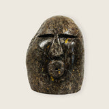 Splotched Face Decor Object