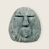 Carved Countenance Decor Object