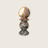 Totem Table Lamp / Floor Lamp (Red & White)