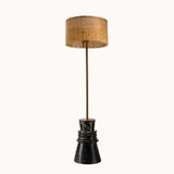 Frustum Ringed Lamp (Black)