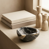 Zebra Striped Bowl