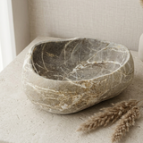 Brown Scorched Bowl