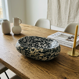 Black And White Spotted Bowl