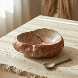 Red Veined Bowl