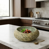 Green Black Spotted Bowl