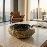 Sea Green Marked Bowl