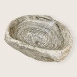 Eggshell Ripple Sink -  River Stone