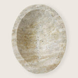 Travertine Lined Soap Dish
