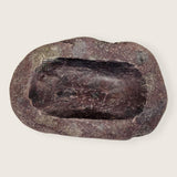 Riverstone Burgundy Lined Soap Dish