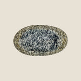 Grey White Splotched Soap Dish - Riverstone