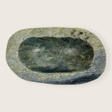 Riverstone Blue Dipped Soap Dish