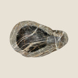 Brown Webbed Ash Tray - Riverstone