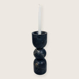 Orb-Linked Candle Stand