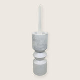Bulged Disc Candle Stand