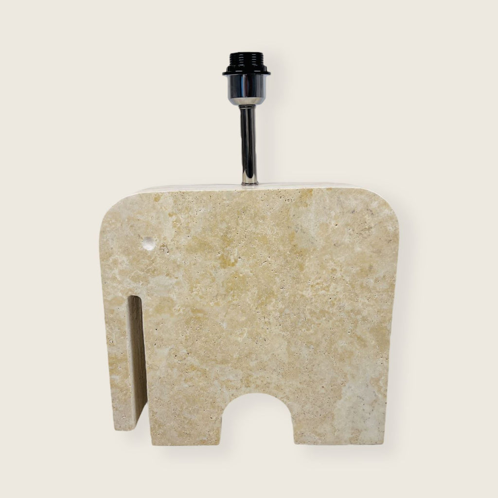 Elephant Stone Table Lamp