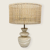 Cairn Table Lamp (Beige)