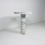 Webbed Side Table - Grey