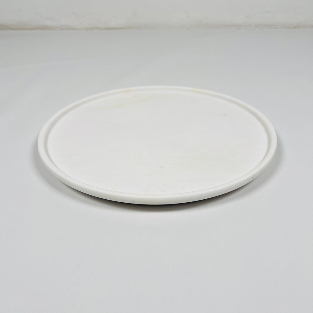 Pristine White Plate