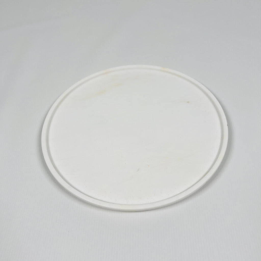 Pristine White Plate