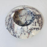 Eclipse Marble Bowl - Red & White