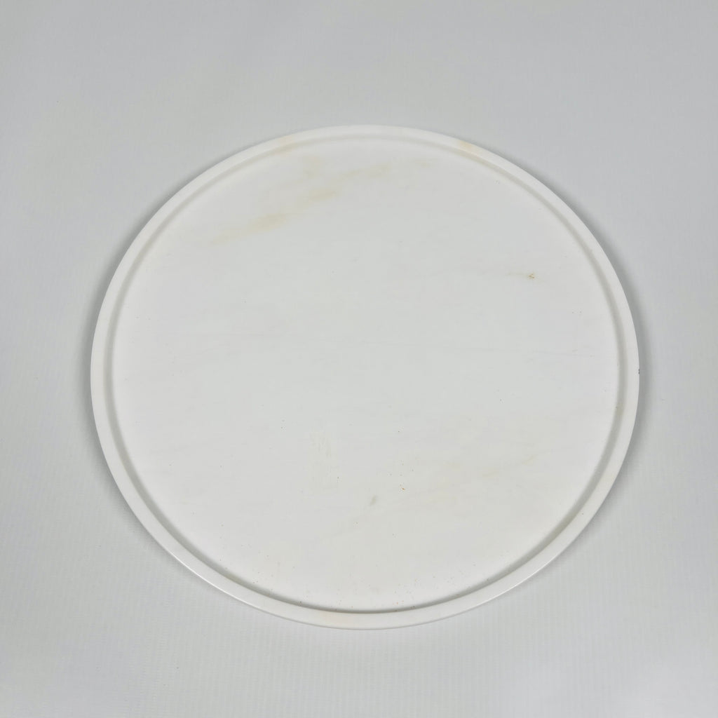 Pristine White Plate