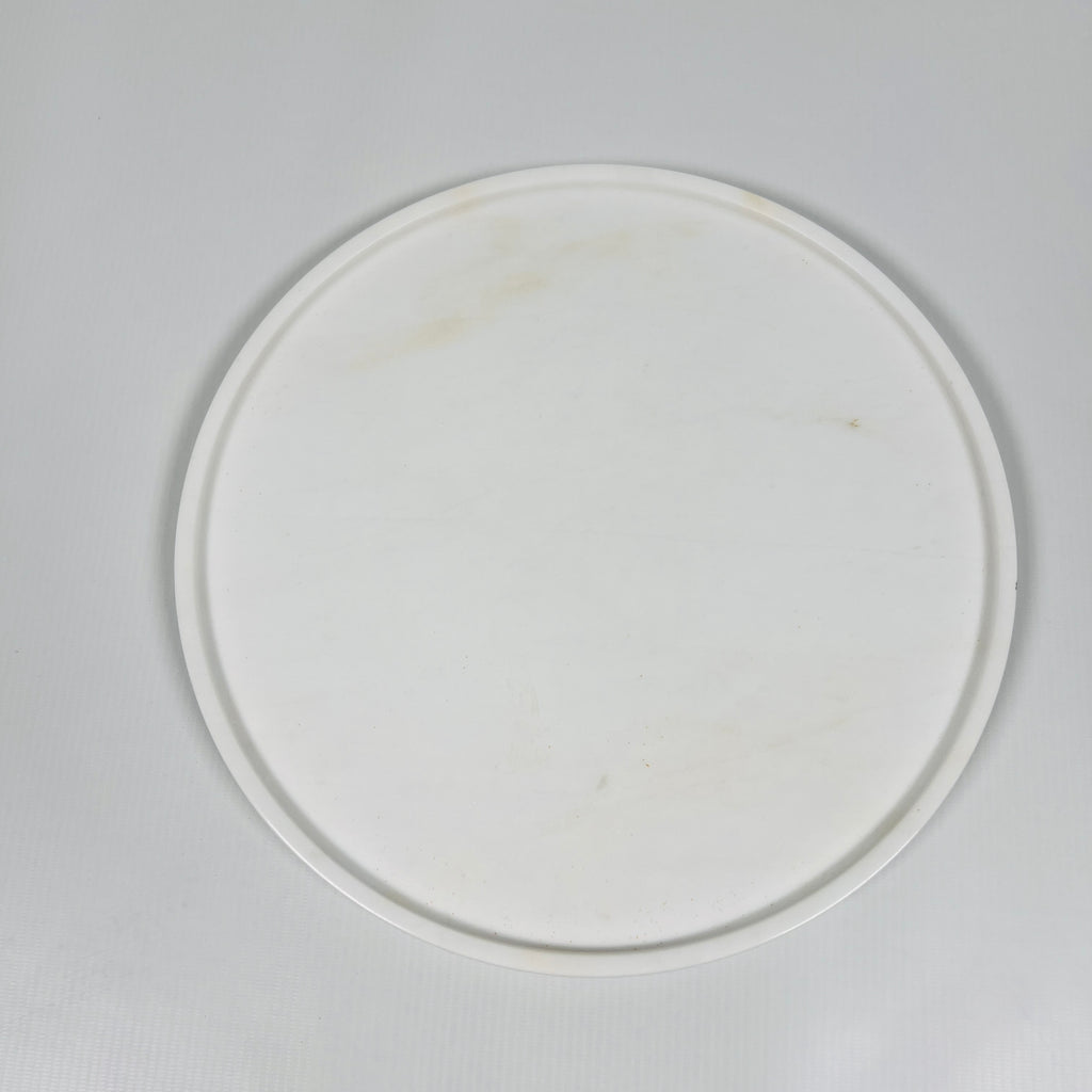 Pristine White Plate