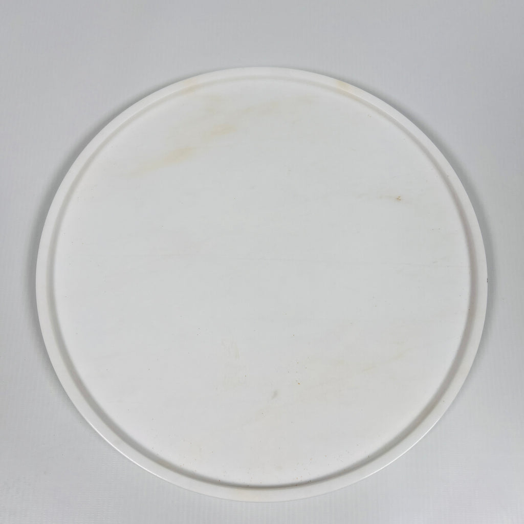 Pristine White Plate