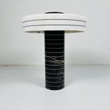 Pinstripe Table Lamp