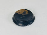 Crater Soap Dish - black
