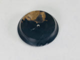 Crater Soap Dish - black