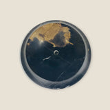 Crater Soap Dish - black
