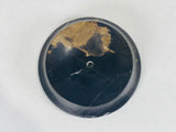 Crater Soap Dish - black