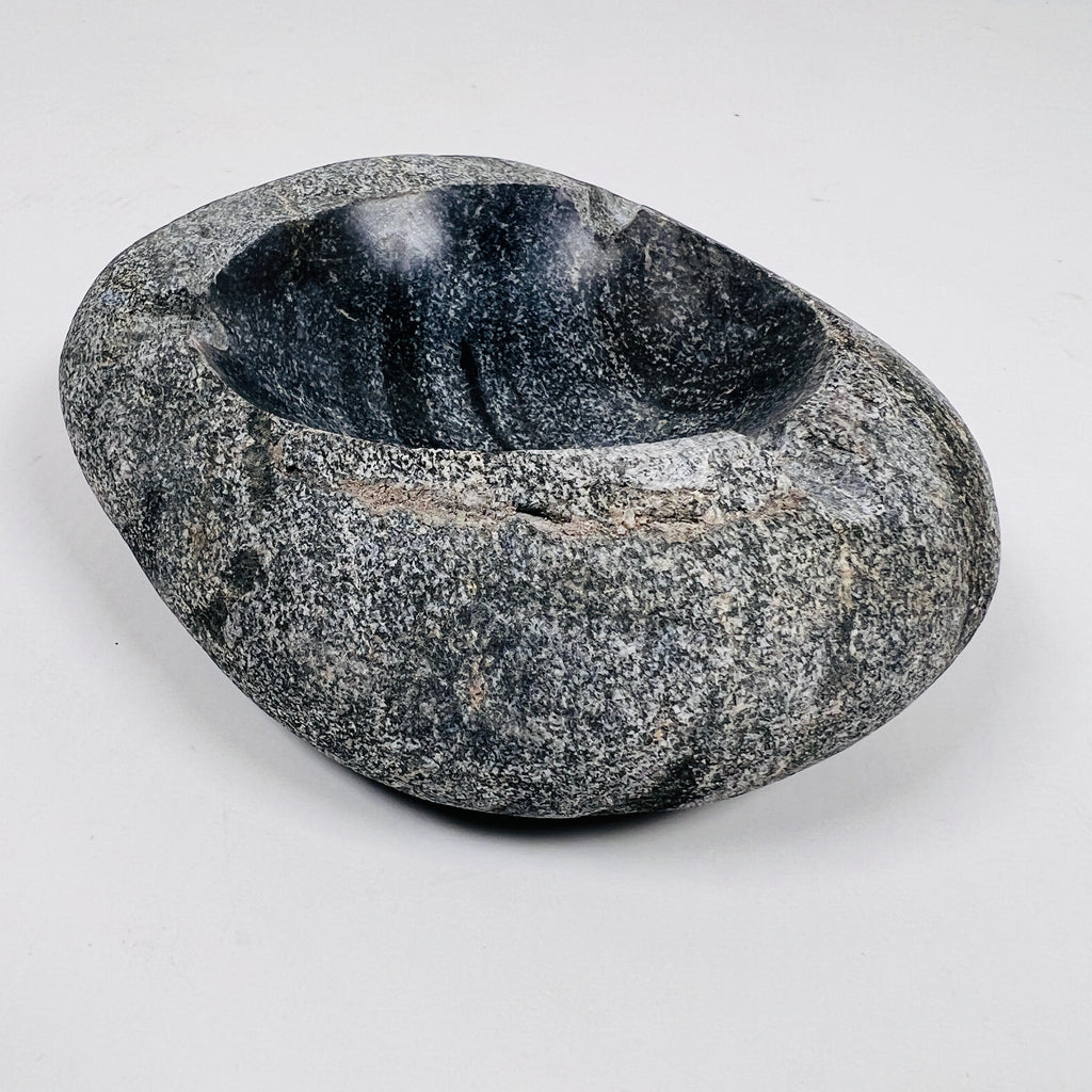 River Stone Blue Hued Ash Tray