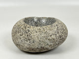 Black Speckled River Stone Bowl
