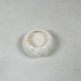 Frosted Marble Ash Tray - Gold