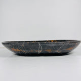 Ellipsoid Basin (Black & Gold)