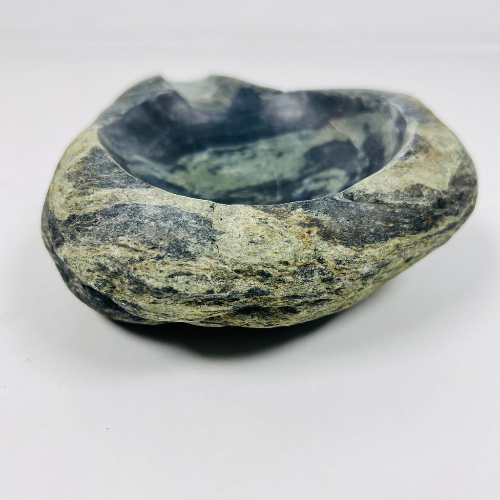 River Stone Lime Swirled Ash Tray