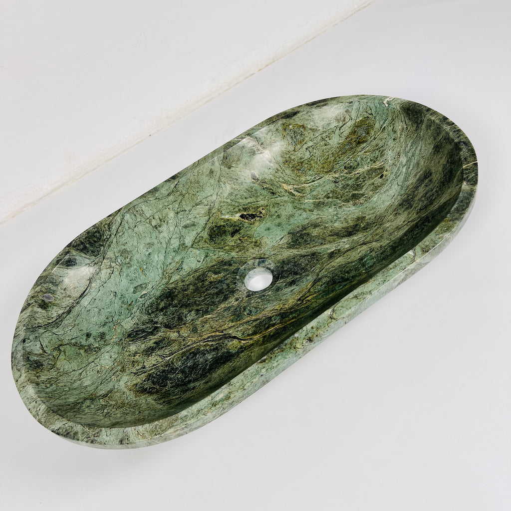 Foliage Marble Sink