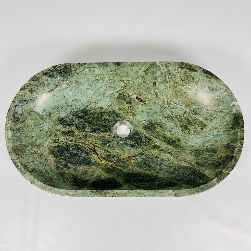 Foliage Marble Sink