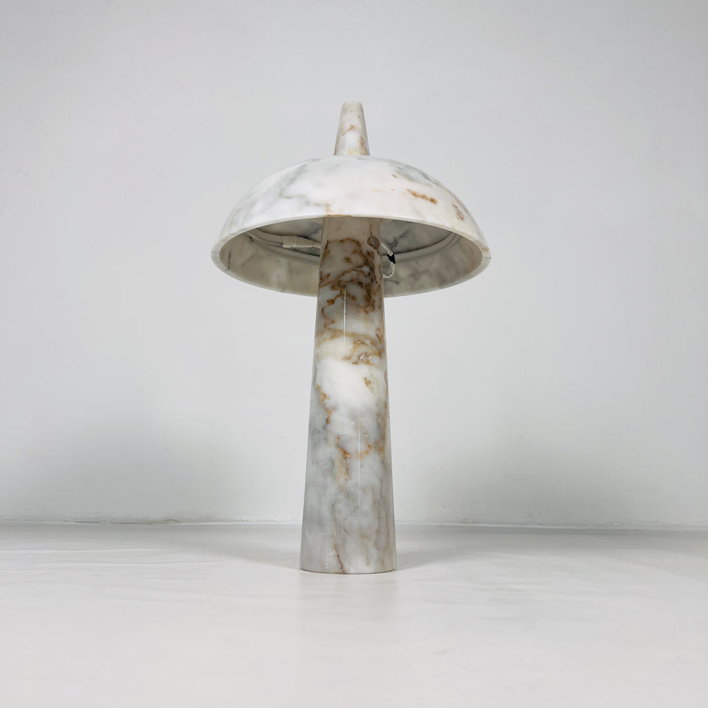 Horn Dome Marble Table Lamp