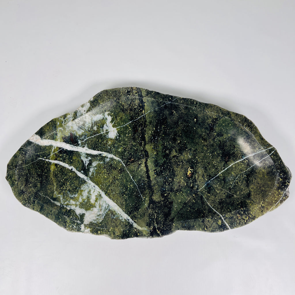 Verdant River Stone Platter