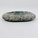 Riverstone White Grazed Soap Dish