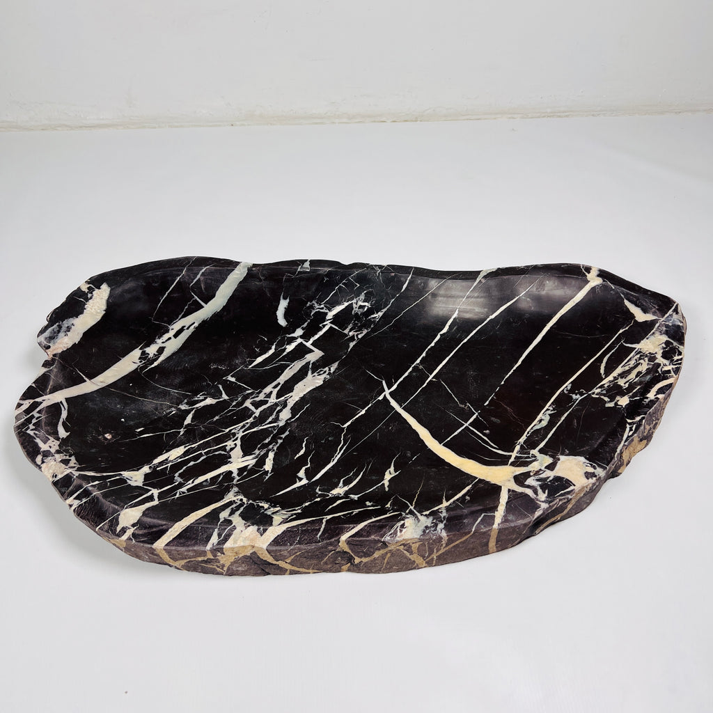 Noir Webbed Platter