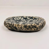 Riverstone Zebra Patterned Soap Dish