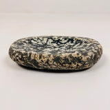 Riverstone Zebra Patterned Soap Dish