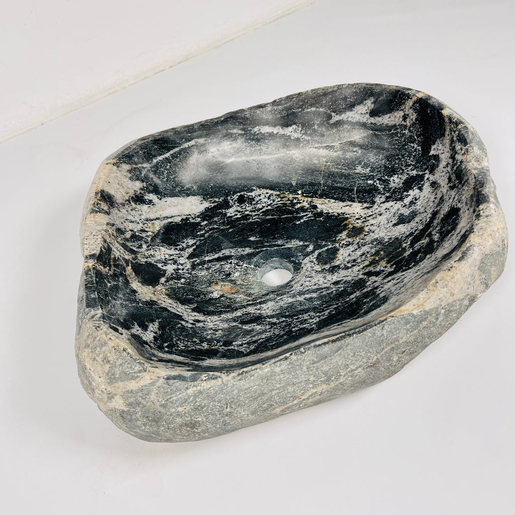 Night Shade River Stone Sink